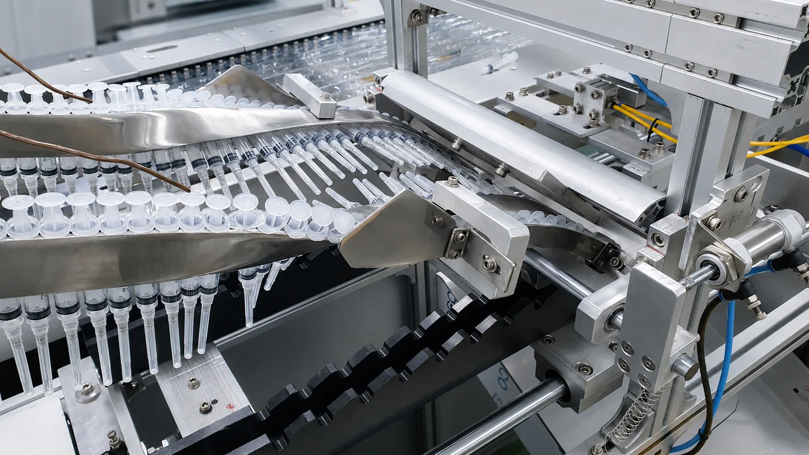 Syringe automatic feeder